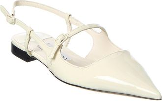 Jimmy Choo London Didi Patent Slingback Flat