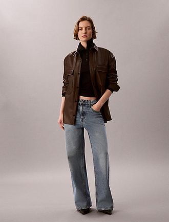 Calvin Klein Low Rise Baggy Jeans