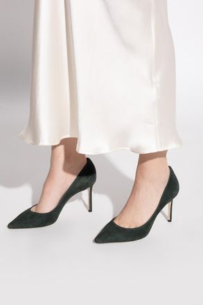 Jimmy Choo London Heeled Shoes Romy, Womens, Green