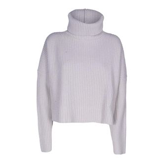 Roberto Collina Mujer, Jerseys, Gris, Talla: M