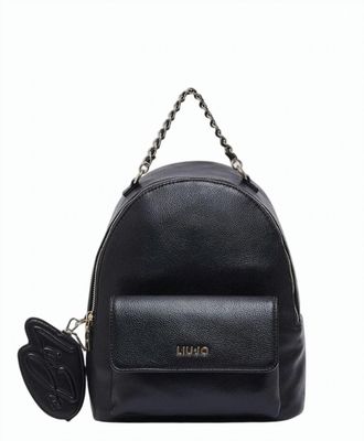 Liu Jo Drummed Print Chain Backpack