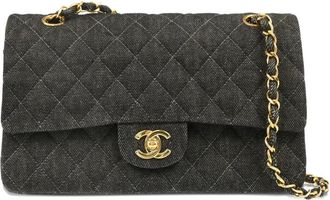 Chanel Borsa a spalla media 1998 - Nero