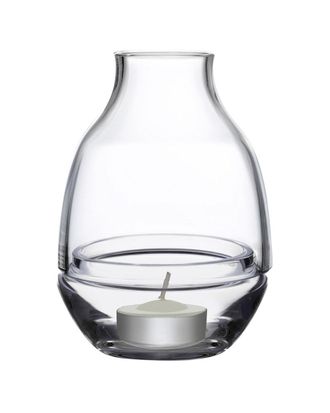 Nude Glass Eden Candle Holder