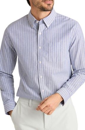 Bonobos Everyday Slim Fit Stripe Cotton Button-Down Oxford Shirt in Dexter Oxford Stripe C9 at Nordstrom, Size Xx-Large