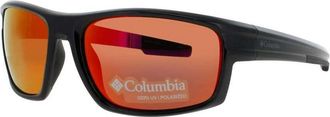 Columbia Mens Black Rectangular Sunglasses C533SP009