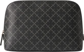 By Malene Birger Tassen, Dames, Grijs, ONE Size, Katoen, Bae Medium Cosmetic Case