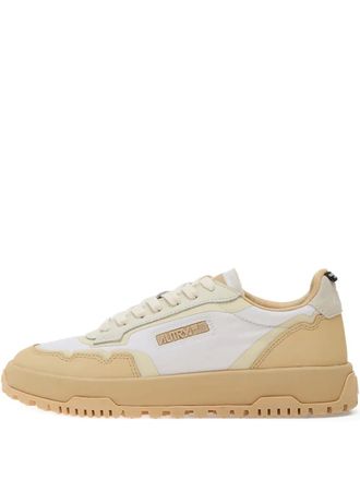 Autry Sneakers Wildpace con inserti - Bianco