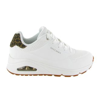 Skechers Schoenen, Dames, Wit, 36 EU, Jungle Nite Sneakers