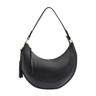 Lancel Borsa Hobo M Zip - - Bags - Donna - Nero - ONE SIZE