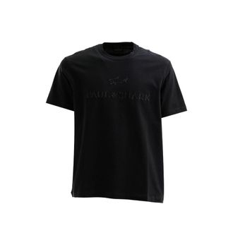 Paul & Shark Logo-embroidered T-shirt