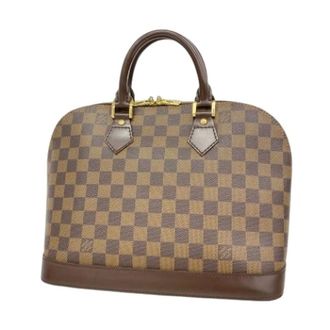 Louis Vuitton Pre-owned Handbags, female, Brown, Size: ONE SIZE Pre-owned Alma Handbag