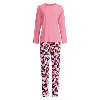 CALIDA Pigiama Sogno dAutunno - - Nightwear & Lounge - Donna - Rosa - M