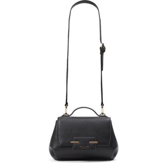 Rag & Bone Realm Leather Crossbody Bag in Black at Nordstrom