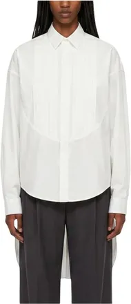 Darkpark Darkpark, Overhemden, Dames, Wit, S, Shirts