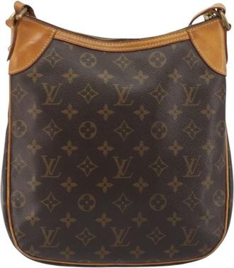 Louis Vuitton Odeon Monogram Canvas Brown Canvas Handbag (Pre-Owned)