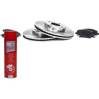 OEM Juego De Discos Y Pastillas De Freno Delantero Nissan Micra Iv (k13), Note (e12) 202202770