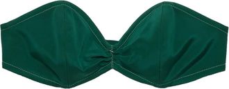 Prada Top senza spalline - Verde