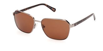 Guess GU00117 08E Mens Sunglasses Gunmetal Size 57