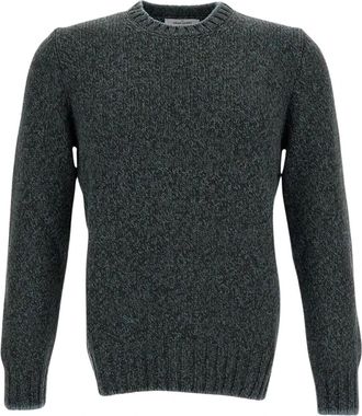Gran Sasso Round-neck Truien - Heren - Ronde hals truien - Grijs - 2XL - Truien & Vesten