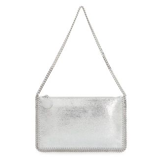 Stella McCartney Shoulder Bags, female, Gray, ONE SIZE, Falabella Pochette