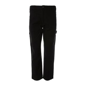 Dickies Straight Trousers, male, Black, Size: W32 Straight Trousers