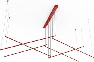 Lumicom Storm Lampara De Techo 6x Monocolor Brillo