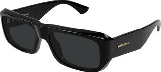 Saint Laurent SL 869 001 Mens Sunglasses Black Size 57