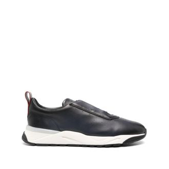 Santoni Leather Sneakers