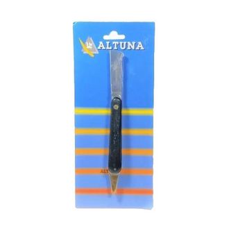 OEM Cuchillo De Injerto, Acero Inoxidable Endurecido, Punta De Bronce, 20 Cm De Largo, 3 Cm De Ancho De Hoja, 150 Gramos De Peso