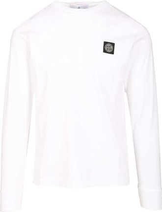 Stone Island Long-sleeved Cotton Jersey T-shirt