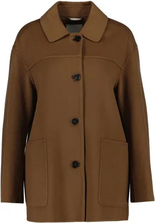 Max Mara Mujer, Chaquetas, Marr&oacute;n, Talla: S
