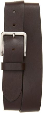 Vince Alex Leather Belt in Cacao Brown at Nordstrom, Size 36