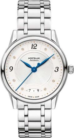 Montblanc Boheme Automatic Date - Dames - Horloges - Grijs - ONE Size - Accessoires