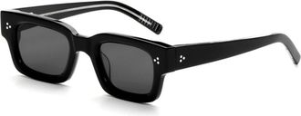 Akila Syndicate Zonnebril - unisex - Zonnebrillen - Zwart - 48 MM - Accessoires