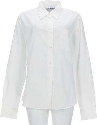 Our Legacy Forever Classic Button-Up Shirt