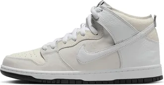 Nike Mens Nike SB Dunk High x Antihero Shoes in White | HM5837-100
