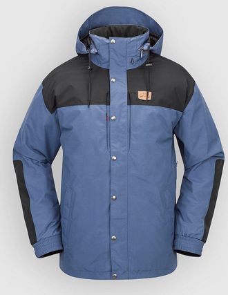 Volcom Longo Gore-Tex Jas blauw