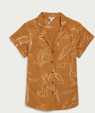 Bridge & Burn Innes Shirt in Shoreflight at Nordstrom, Size X-Large