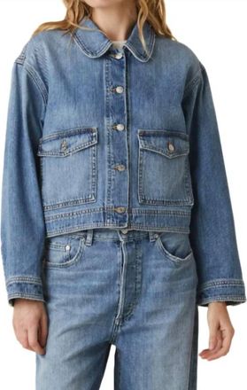 LE JEAN Dylan Jacket In Summer Solstice
