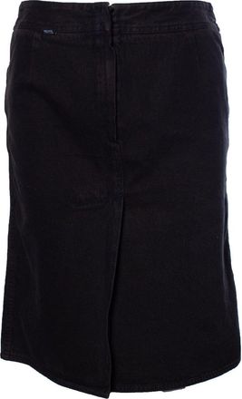 Costume National denim skirt with slit