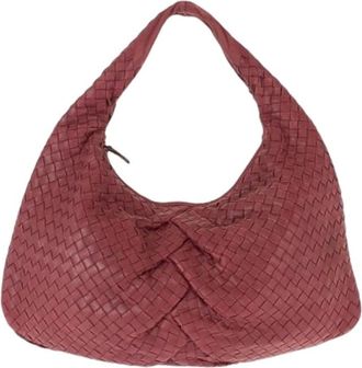 Bottega Veneta Pre-owned Shoulder Bags, female, Red, Size: ONE SIZE Pre-owned Vintage Shoulder Bag