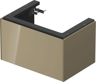 Duravit Duravit - Tulip Blanco, Mueble De Ba&ntilde;o Montado En La Pared, Ancho