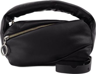 Off-white Pumpbeutel 24 Schwarz Keine Farbschulter- und Hobo -Taschen