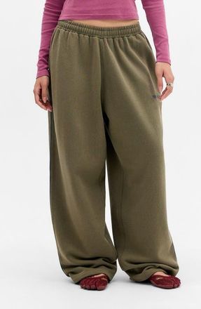 Iets Frans... If Harri Wide Leg Pants in Dried Sage Green at Nordstrom, Size X-Large