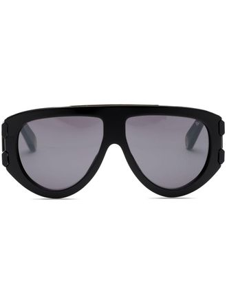 Philipp Plein Eyewear Plein Eagle pilot-framesunglasses - Black