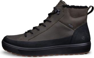 Ecco Soft 7 Tred High Boot Winterschuhe f&uuml;r Herren | schwarz