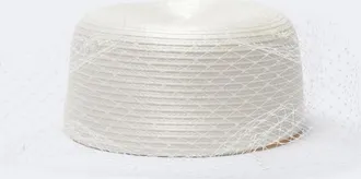 Jennifer Behr Silk-blend hat