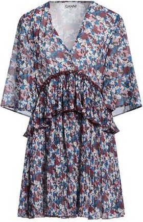 Ganni VESTIDOS - Minivestidos en YOOX.COM