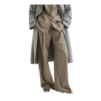 Marella Mujer, Pantalones, Gris, Talla: M