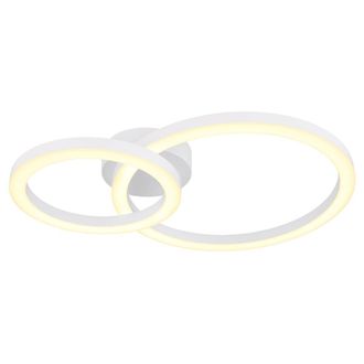 Globo Lighting Plaf&oacute;n - Adda - Blanco - Metal - Led - 672380-18w